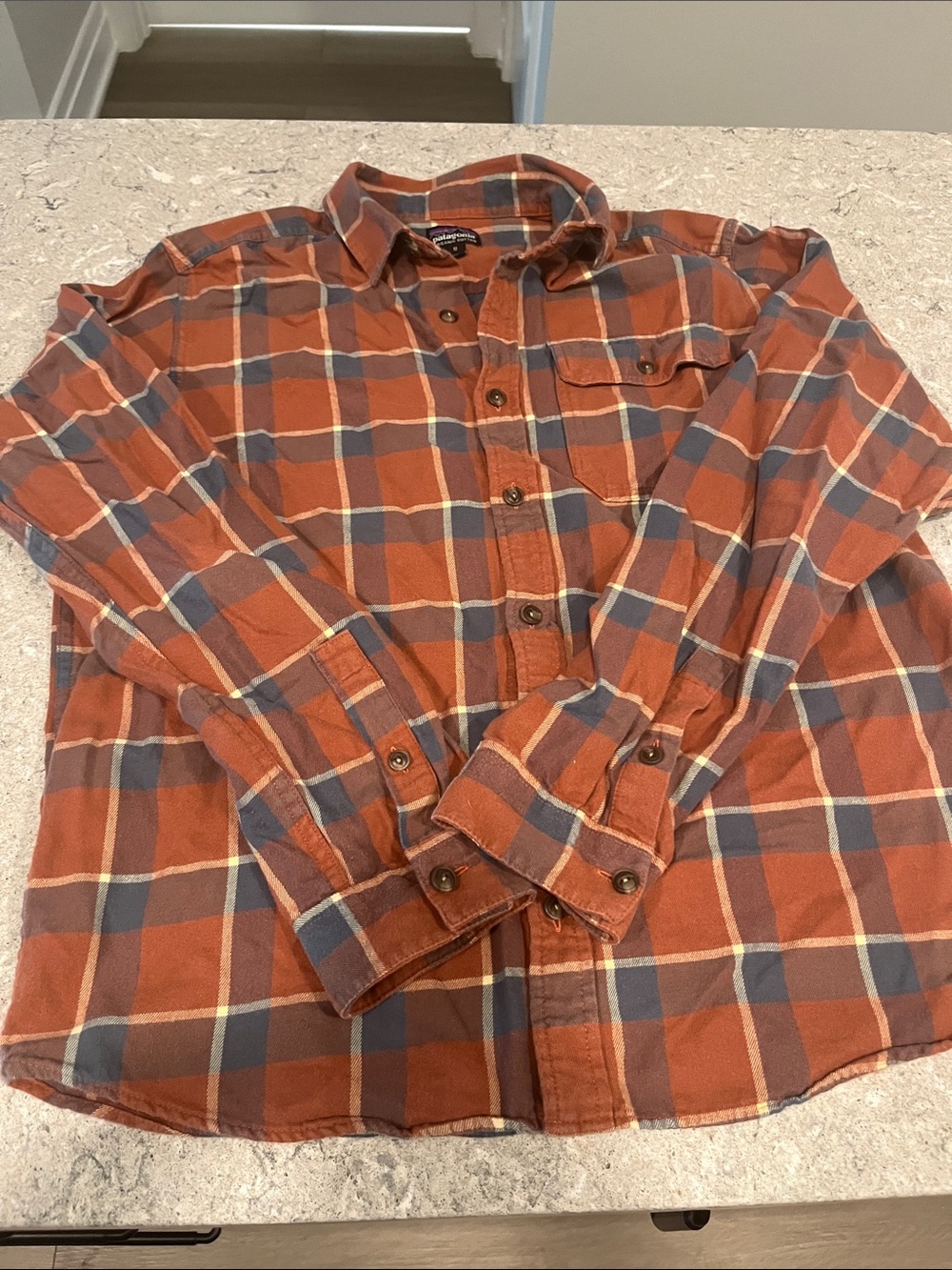 Patagonia Mens Flannel
